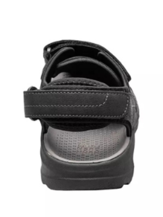 Men\'s Nunn Bush Huck Sport Sandals in Black. 85033-001 main image 4